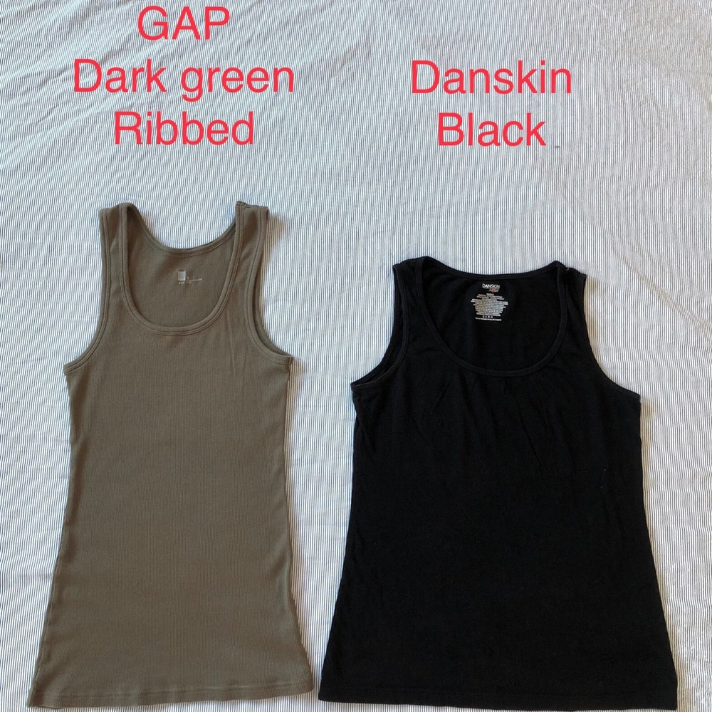 Ladies’ tank tops